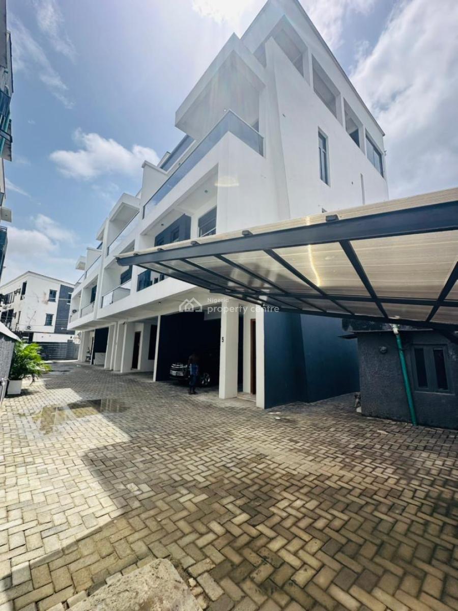 4bedroom Terrace Duplex in Ologolo,lekki, Ologolo,lekki ,lagos , Nigeria, Ologolo, Lekki, Lagos, Terraced Duplex for Sale