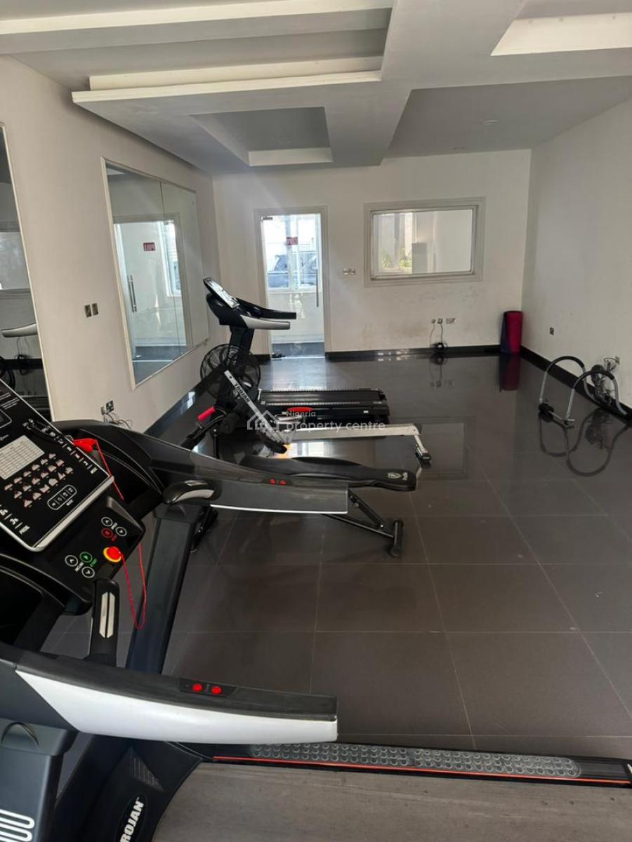 Furnished 2bedroom Apartment with Swimming Pool,gym,lift,etc, Mojisola Onikoyi Estate on Banana Island Road, Ikoyi, Lagos, Flat / Apartment for Rent