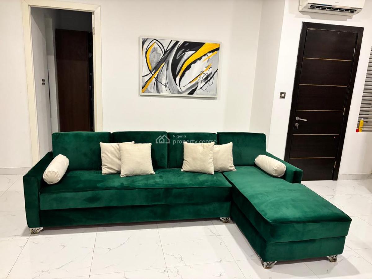Furnished 2bedroom Apartment with Swimming Pool,gym,lift,etc, Mojisola Onikoyi Estate on Banana Island Road, Ikoyi, Lagos, Flat / Apartment for Rent