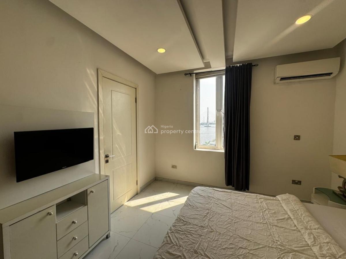 Furnished 2bedroom Apartment with Swimming Pool,gym,lift,etc, Mojisola Onikoyi Estate on Banana Island Road, Ikoyi, Lagos, Flat / Apartment for Rent