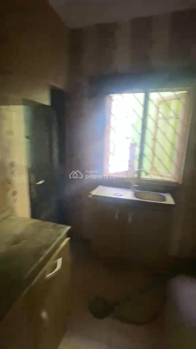 Standard 2-bedroom Flat Upstairs with Modern Amenities, a Separate Met, Ogudu, Ori-oke, Ogudu, Lagos, Flat / Apartment for Rent