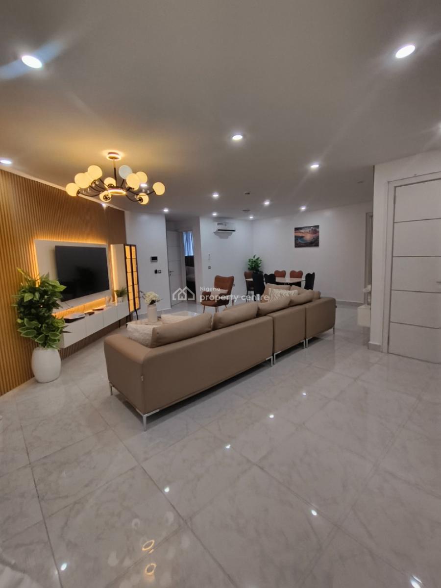 Clean Furnished 3 Bedroom Apartment, Victoria Island (vi), Lagos, Flat / Apartment for Sale
