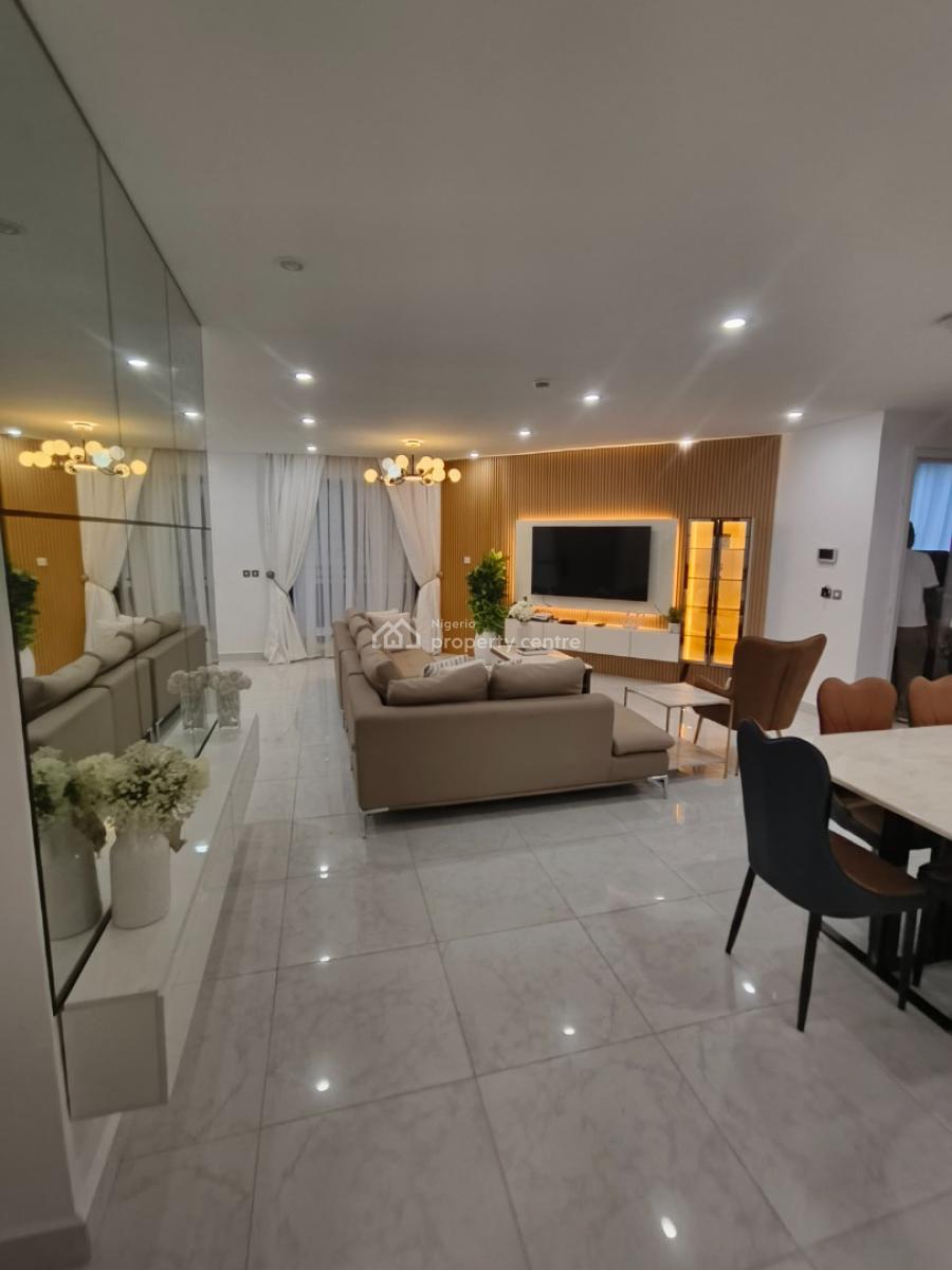Clean Furnished 3 Bedroom Apartment, Victoria Island (vi), Lagos, Flat / Apartment for Sale