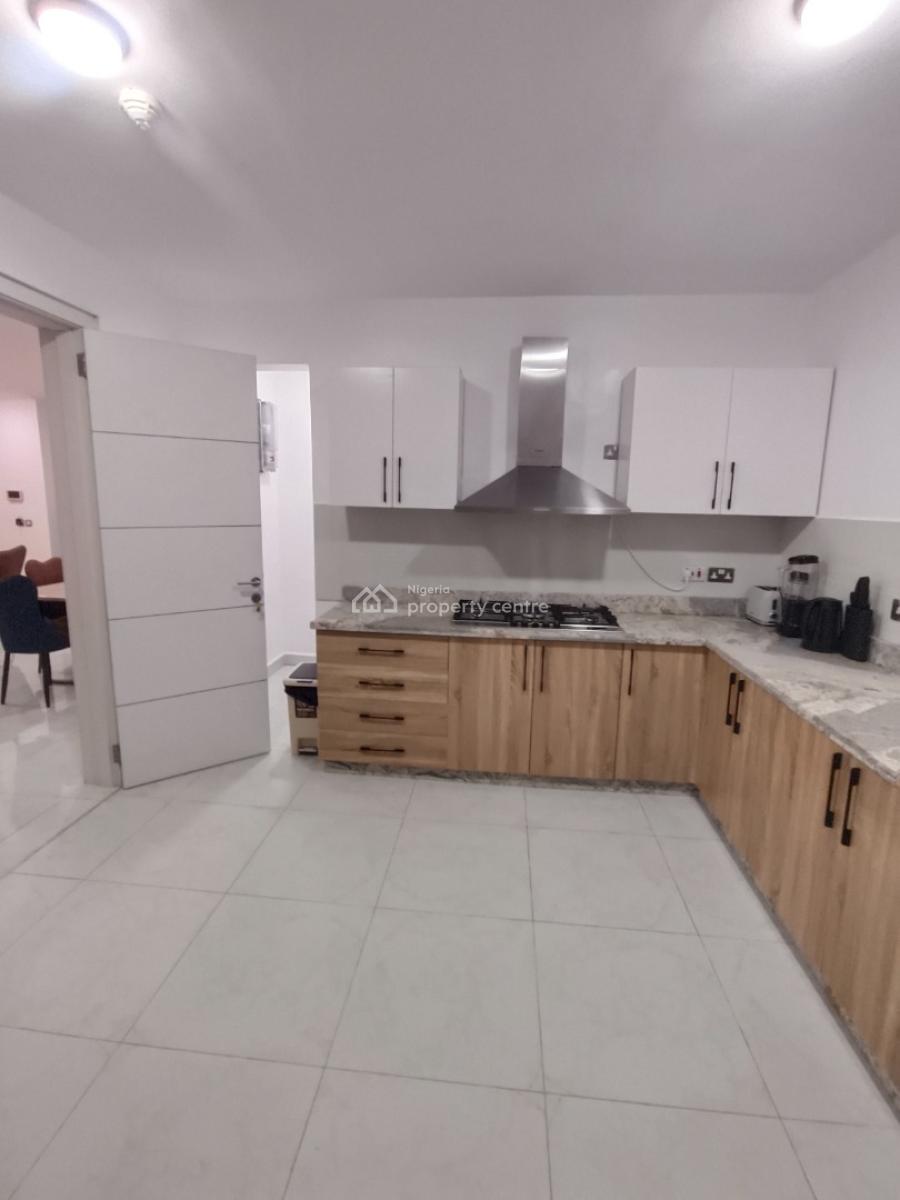Clean Furnished 3 Bedroom Apartment, Victoria Island (vi), Lagos, Flat / Apartment for Sale