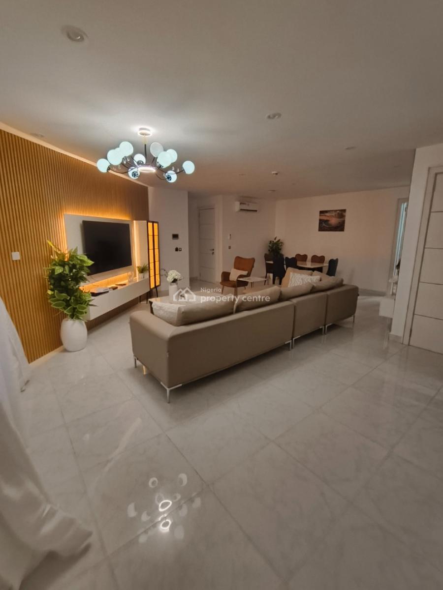 Clean Furnished 3 Bedroom Apartment, Victoria Island (vi), Lagos, Flat / Apartment for Sale