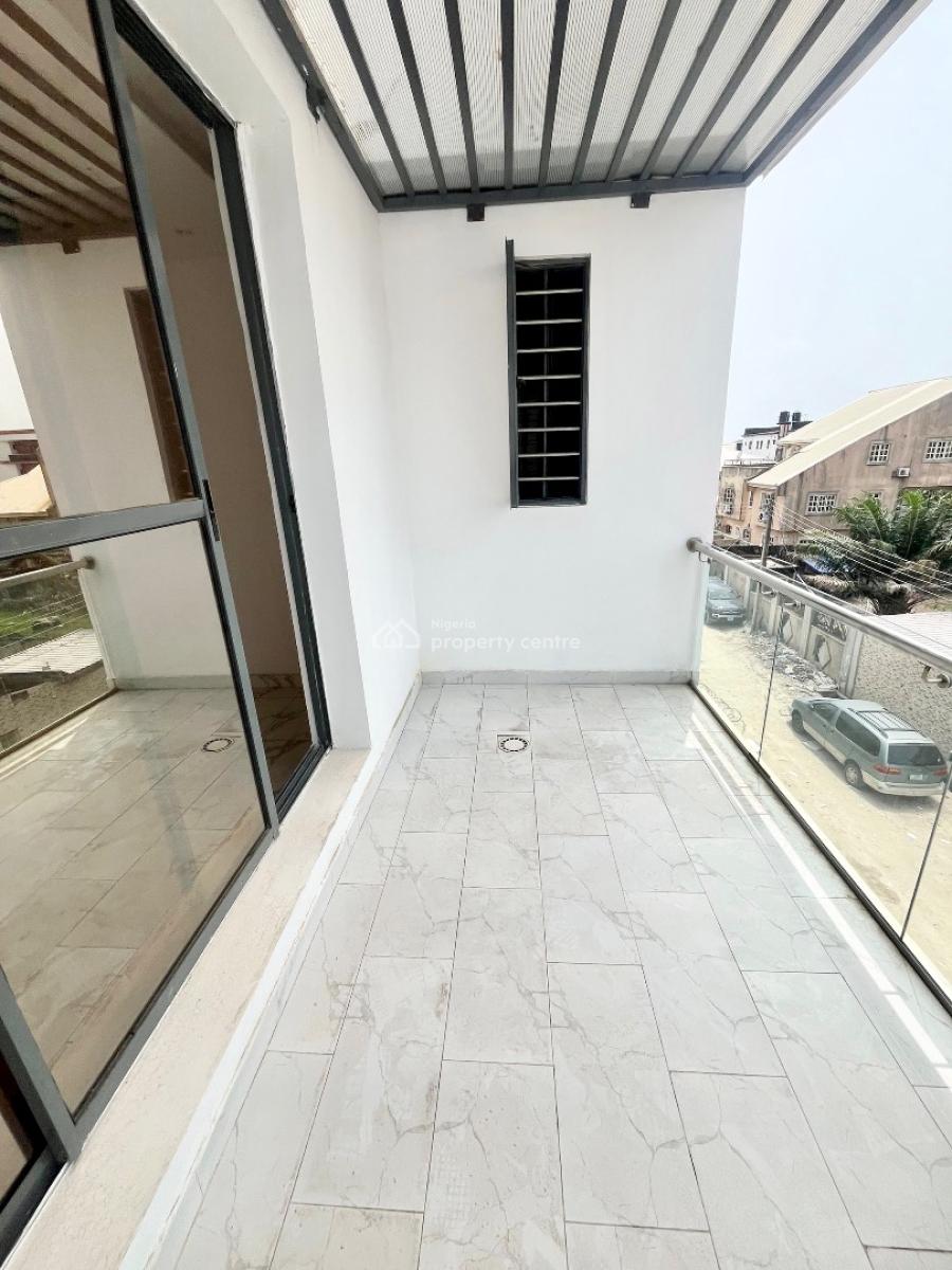 Luxury 4 Bedroom Brand New Semi Detached Duplex with Bq Available, Ologolo, Lekki, Lagos, Semi-detached Duplex for Rent