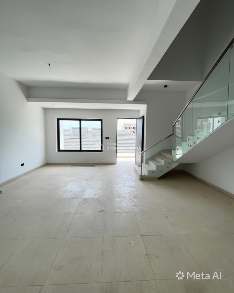 3 Bedroom Maisonnete + Bq, Lekki Phase 1, Lekki, Lagos, House for Sale