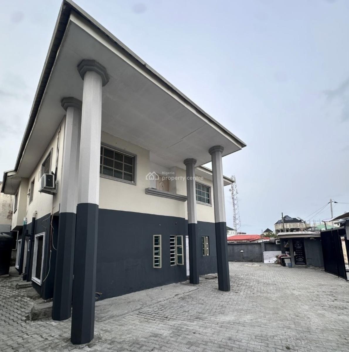 2 Bedroom Apartment Not in an Estate, Igbo Efon, Lekki, Lagos, Flat / Apartment for Rent