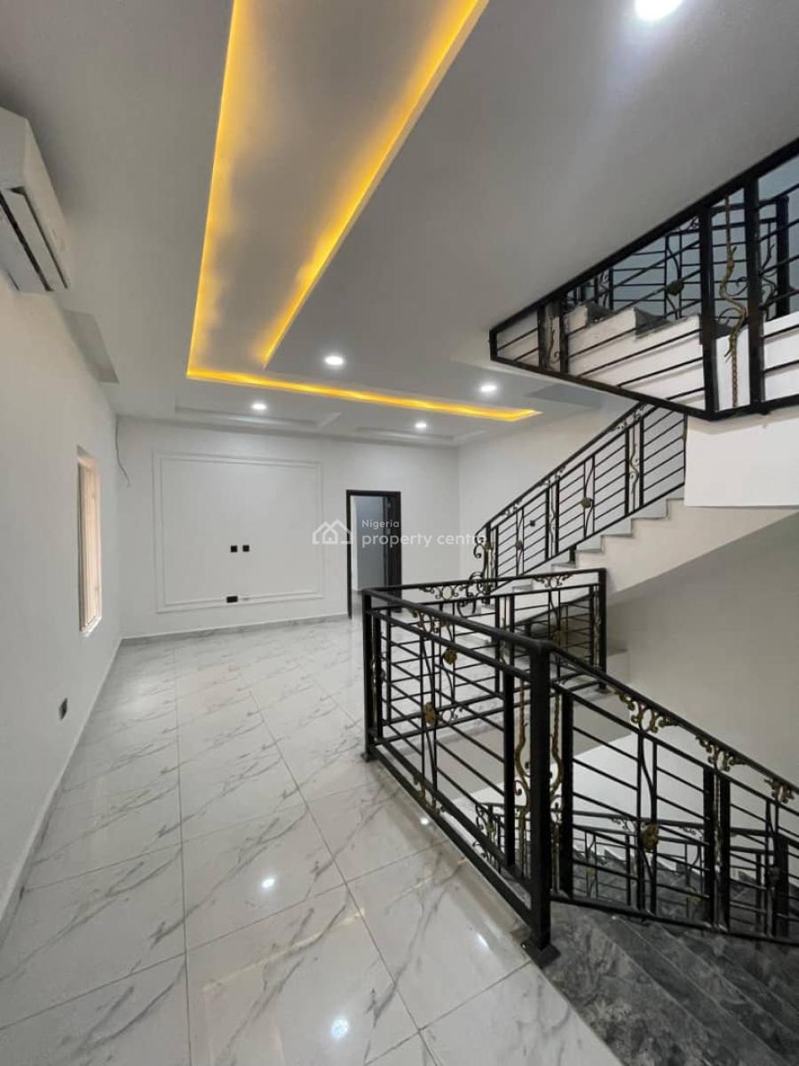Elegantly Finished and Fitted 4bedroom Terrace Duplex with Bq, Katampe Extension, Katampe, Abuja, Terraced Duplex for Rent
