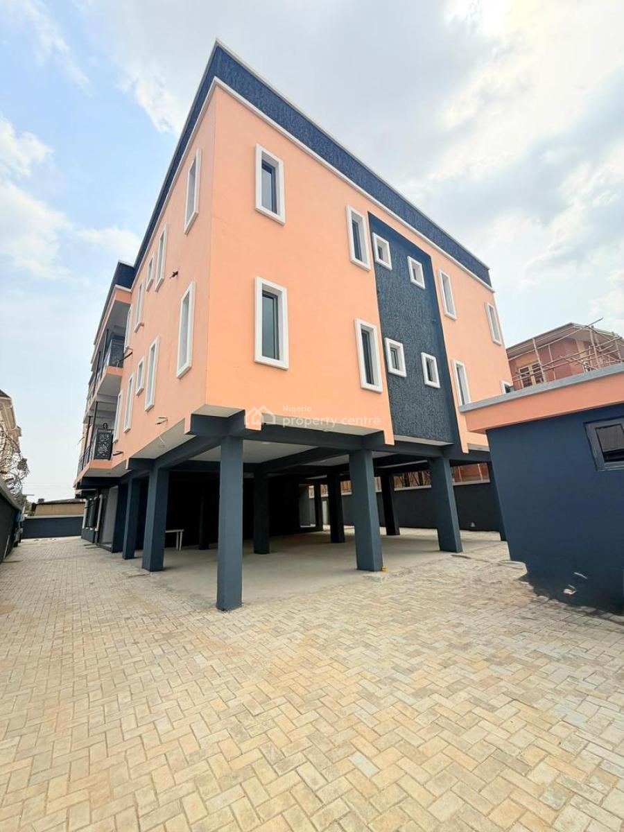 Newly Built 3 Bedroom Apartments, Gbagada, Lagos, Flat / Apartment for Sale