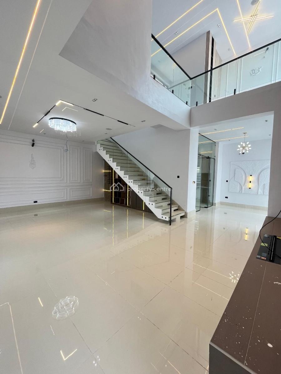 Brand New 5 Bedroom Luxurious Fully Detached Smart Home with Bq & Pool, Vgc Lekki Lagos, Vgc, Lekki, Lagos, Detached Duplex for Sale