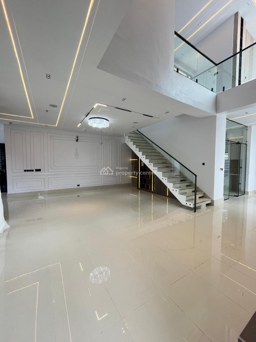 Brand New 5 Bedroom Luxurious Fully Detached Smart Home with Bq & Pool, Vgc Lekki Lagos, Vgc, Lekki, Lagos, Detached Duplex for Sale