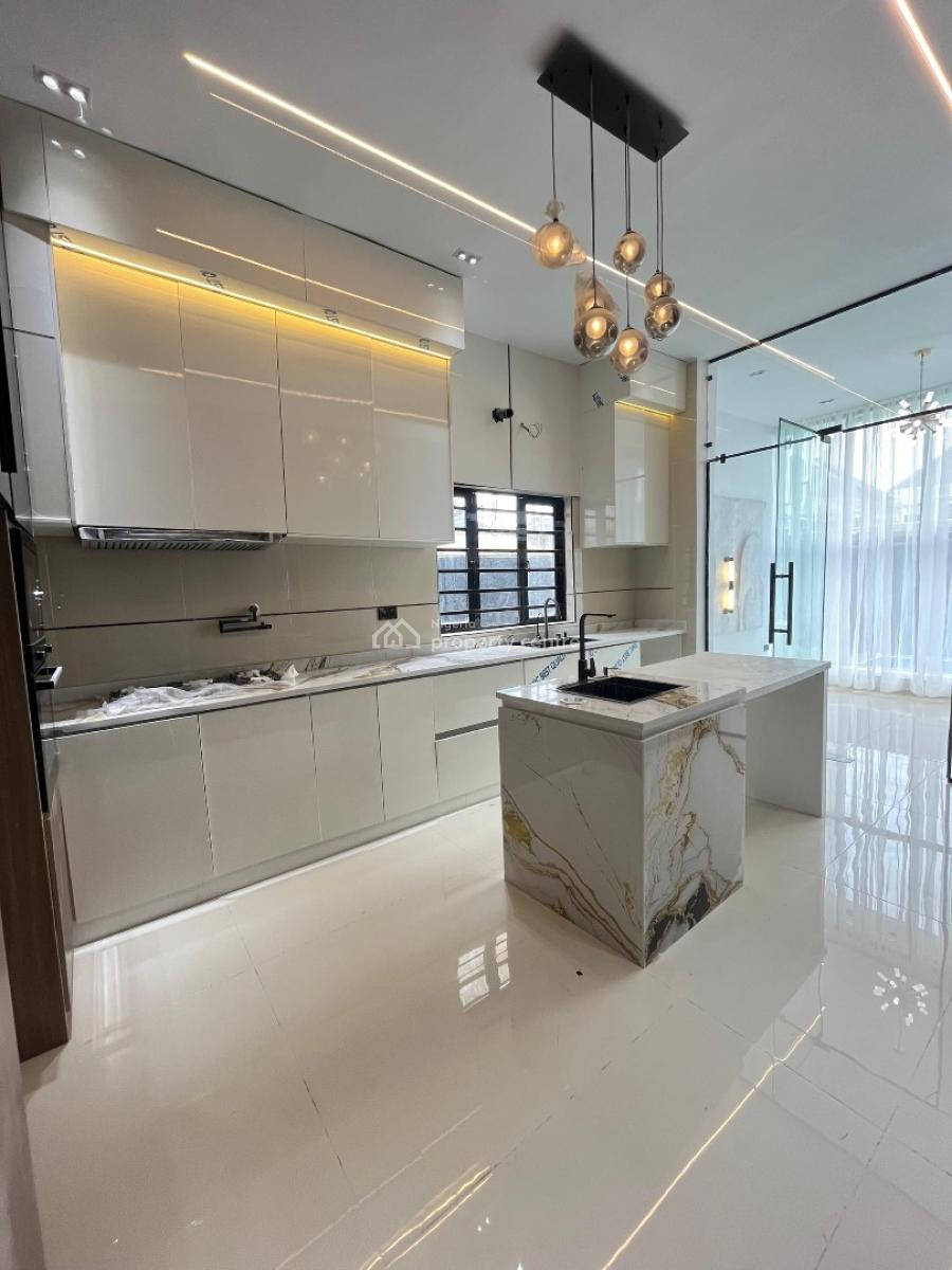 Brand New 5 Bedroom Luxurious Fully Detached Smart Home with Bq & Pool, Vgc Lekki Lagos, Vgc, Lekki, Lagos, Detached Duplex for Sale
