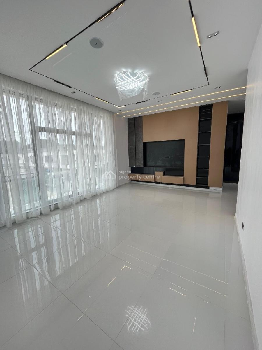 Brand New 5 Bedroom Luxurious Fully Detached Smart Home with Bq & Pool, Vgc Lekki Lagos, Vgc, Lekki, Lagos, Detached Duplex for Sale