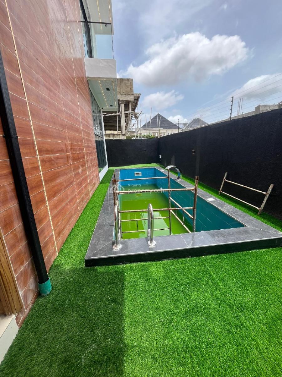 Brand New 5 Bedroom Luxurious Fully Detached Smart Home with Bq & Pool, Vgc Lekki Lagos, Vgc, Lekki, Lagos, Detached Duplex for Sale