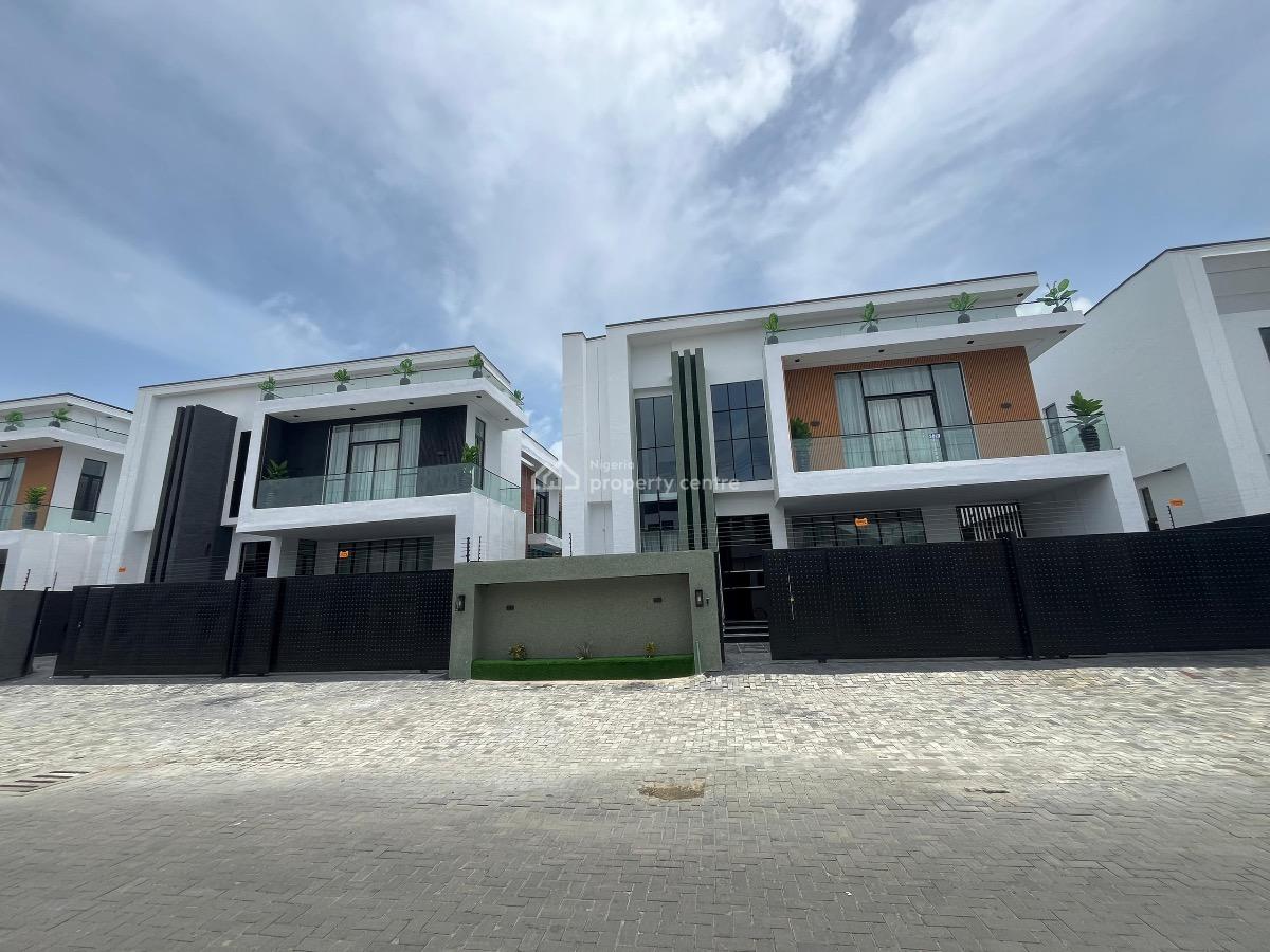 Brand New 5 Bedroom Luxurious Fully Detached Smart Home with Bq & Pool, Vgc Lekki Lagos, Vgc, Lekki, Lagos, Detached Duplex for Sale
