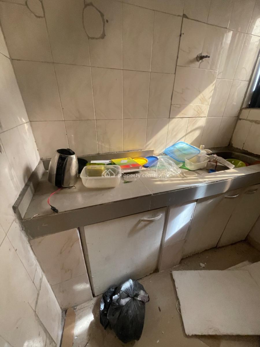 Most Accessible Miniflat 2 Toilet 22/24hrs Light Prepaid, Thomas, Ajah, Lagos, House for Rent