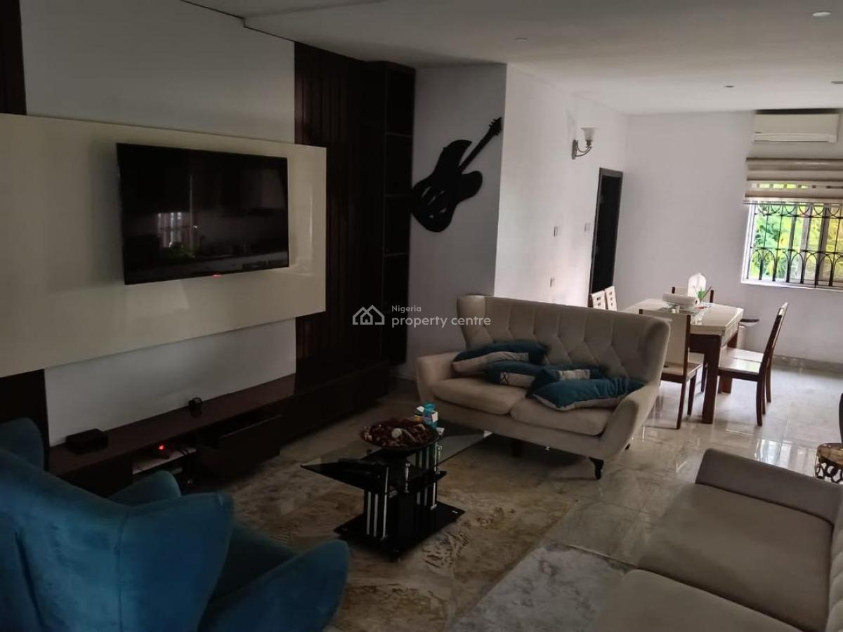 Fully Furnished Smart 2-bedroom Apartment with 10kva Solar Inverter., Ikoyi, Lagos, Ikoyi, Lagos, Flat / Apartment for Rent