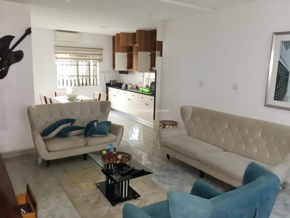 Fully Furnished Smart 2-bedroom Apartment with 10kva Solar Inverter., Ikoyi, Lagos, Ikoyi, Lagos, Flat / Apartment for Rent