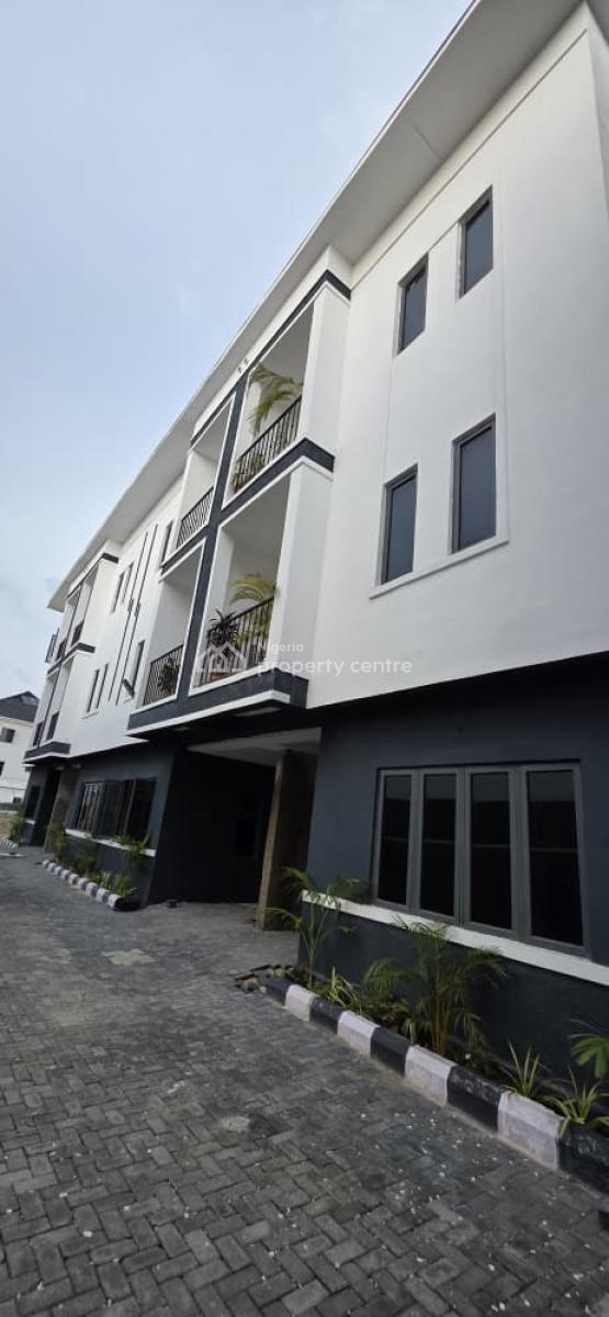 Luxurious 4 Bedroom Terrace  House, 25 Alpha Beach Estate, Lekki Expressway, Lekki, Lagos, Terraced Duplex for Sale