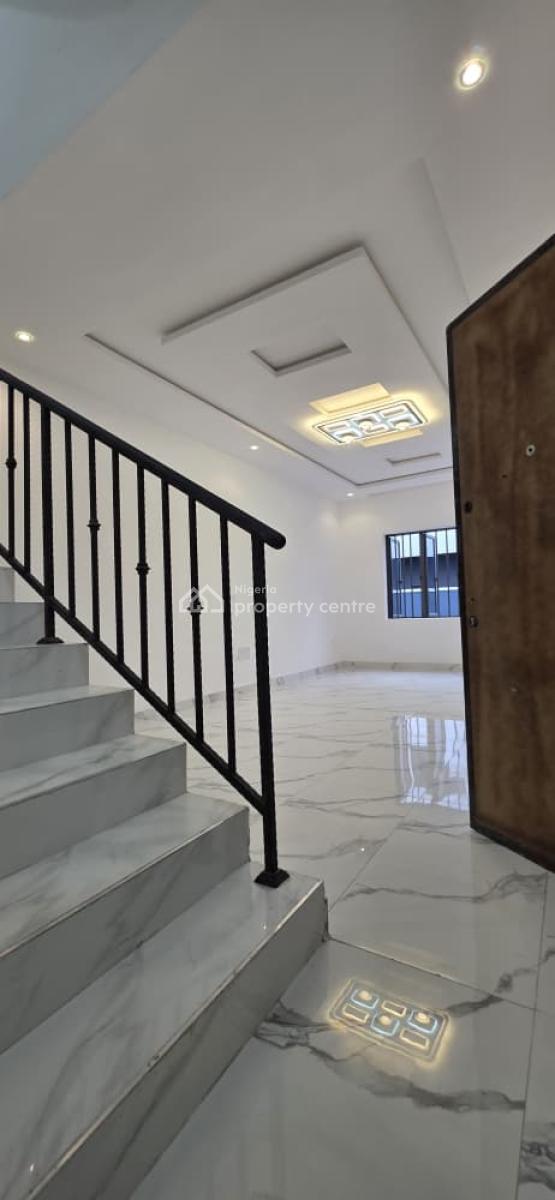 Luxurious 4 Bedroom Terrace  House, 25 Alpha Beach Estate, Lekki Expressway, Lekki, Lagos, Terraced Duplex for Sale