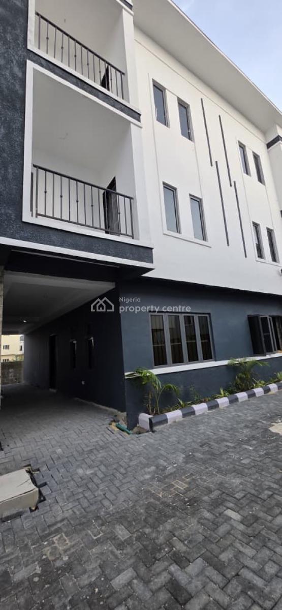 Luxurious 4 Bedroom Terrace  House, 25 Alpha Beach Estate, Lekki Expressway, Lekki, Lagos, Terraced Duplex for Sale