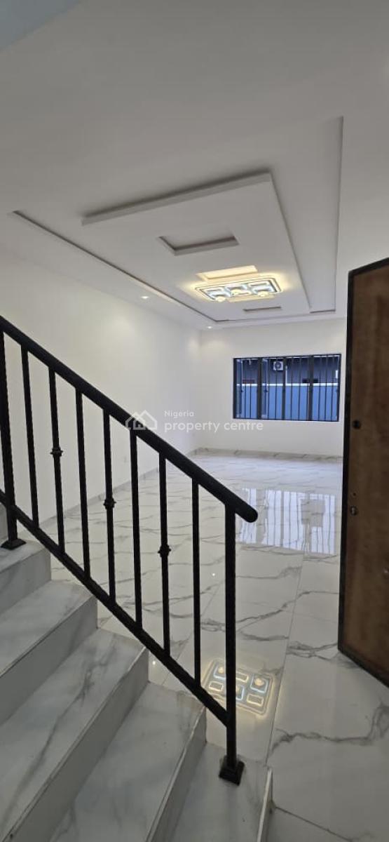 Luxurious 4 Bedroom Terrace  House, 25 Alpha Beach Estate, Lekki Expressway, Lekki, Lagos, Terraced Duplex for Sale