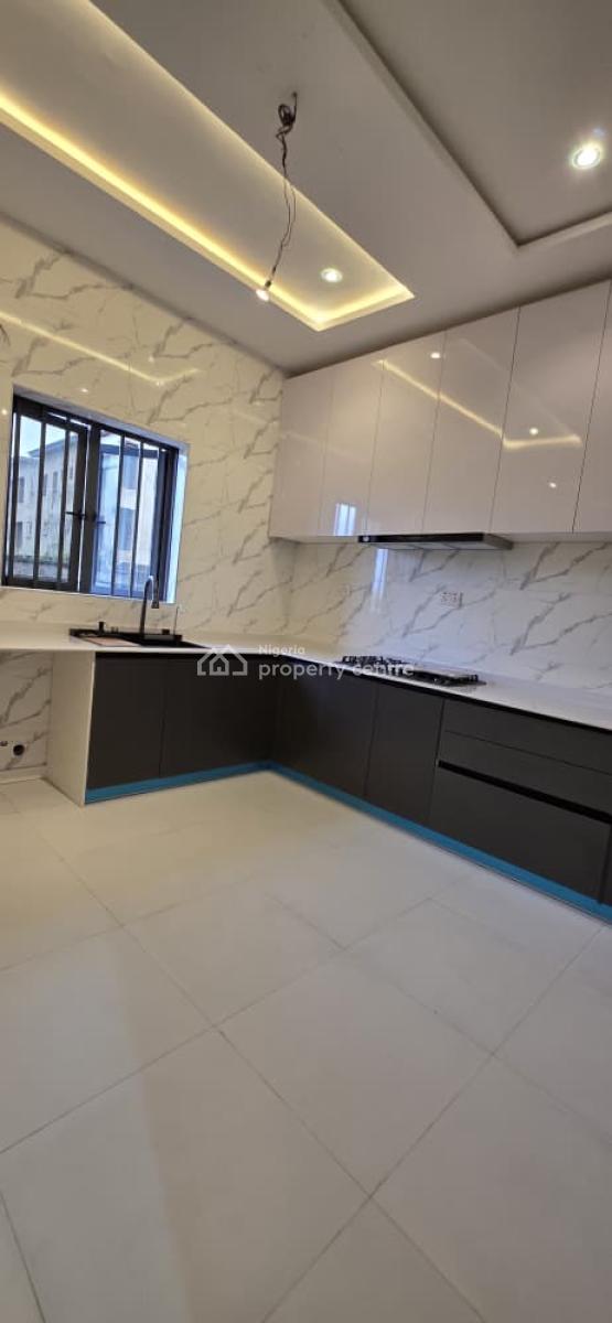 Luxurious 4 Bedroom Terrace  House, 25 Alpha Beach Estate, Lekki Expressway, Lekki, Lagos, Terraced Duplex for Sale