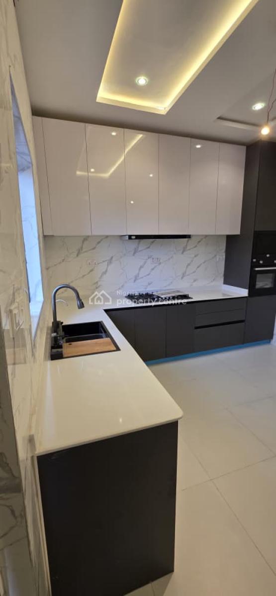 Luxurious 4 Bedroom Terrace  House, 25 Alpha Beach Estate, Lekki Expressway, Lekki, Lagos, Terraced Duplex for Sale