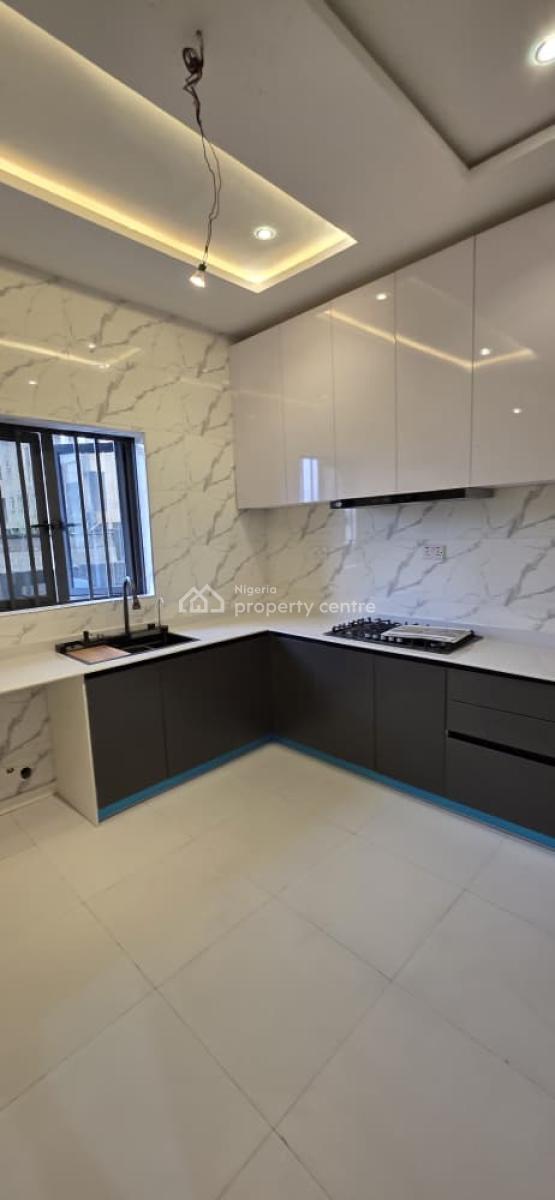 Luxurious 4 Bedroom Terrace  House, 25 Alpha Beach Estate, Lekki Expressway, Lekki, Lagos, Terraced Duplex for Sale