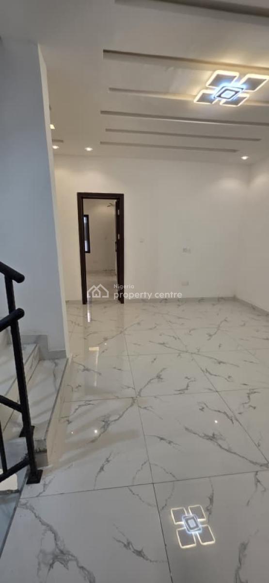 Luxurious 4 Bedroom Terrace  House, 25 Alpha Beach Estate, Lekki Expressway, Lekki, Lagos, Terraced Duplex for Sale