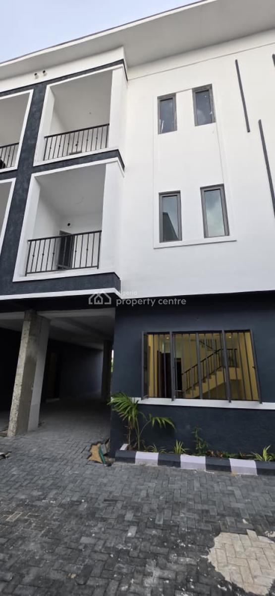 Luxurious 4 Bedroom Terrace  House, 25 Alpha Beach Estate, Lekki Expressway, Lekki, Lagos, Terraced Duplex for Sale