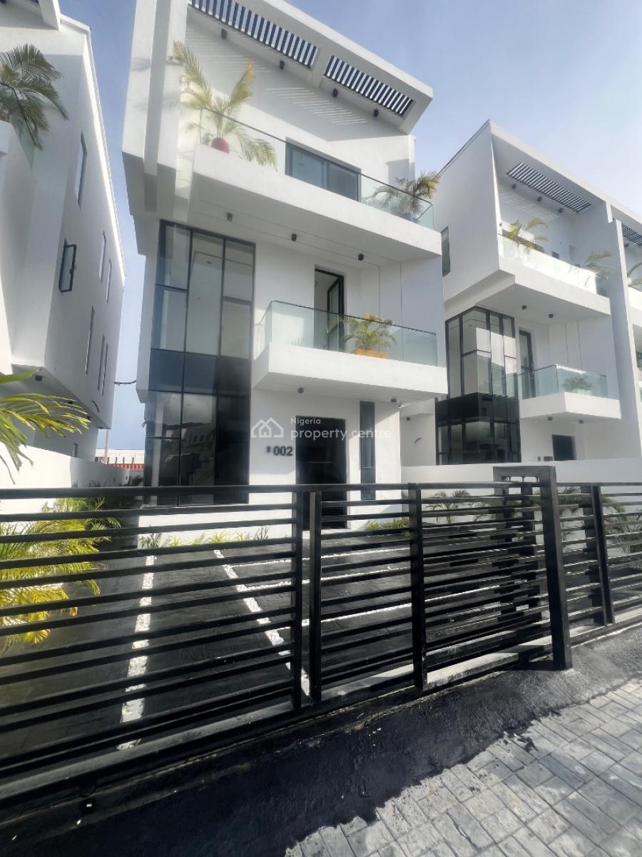 Luxury 5 Bedroom Fully Detached Duplex with Bq, Orchid Road, Lekki, Lagos, Detached Duplex for Sale