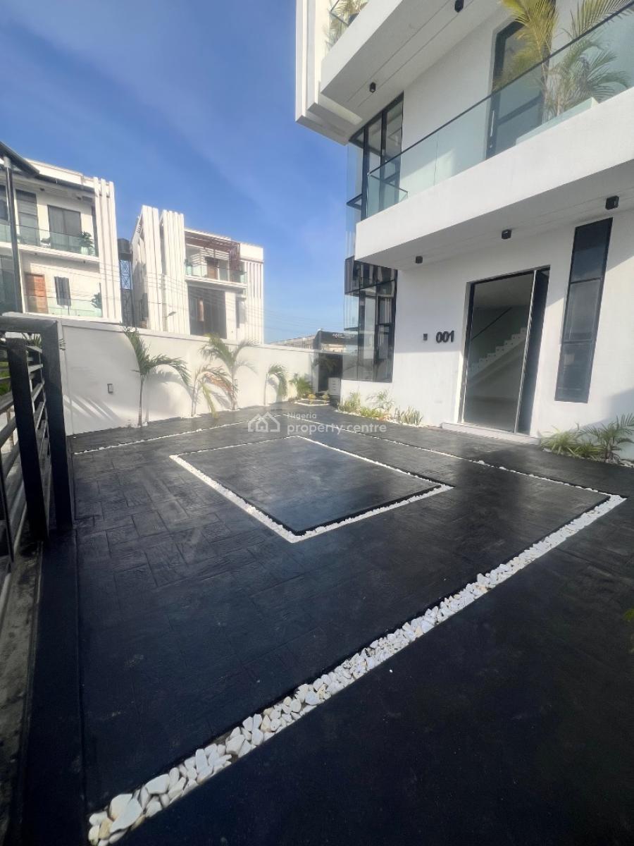 Luxury 5 Bedroom Fully Detached Duplex with Bq, Orchid Road, Lekki, Lagos, Detached Duplex for Sale