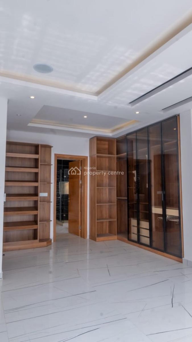 Mad Super Massive Luxurious 5 Bedroom Fully Detached House with Bq, Lekki Phase One, Lekki, Lagos, Detached Duplex for Sale