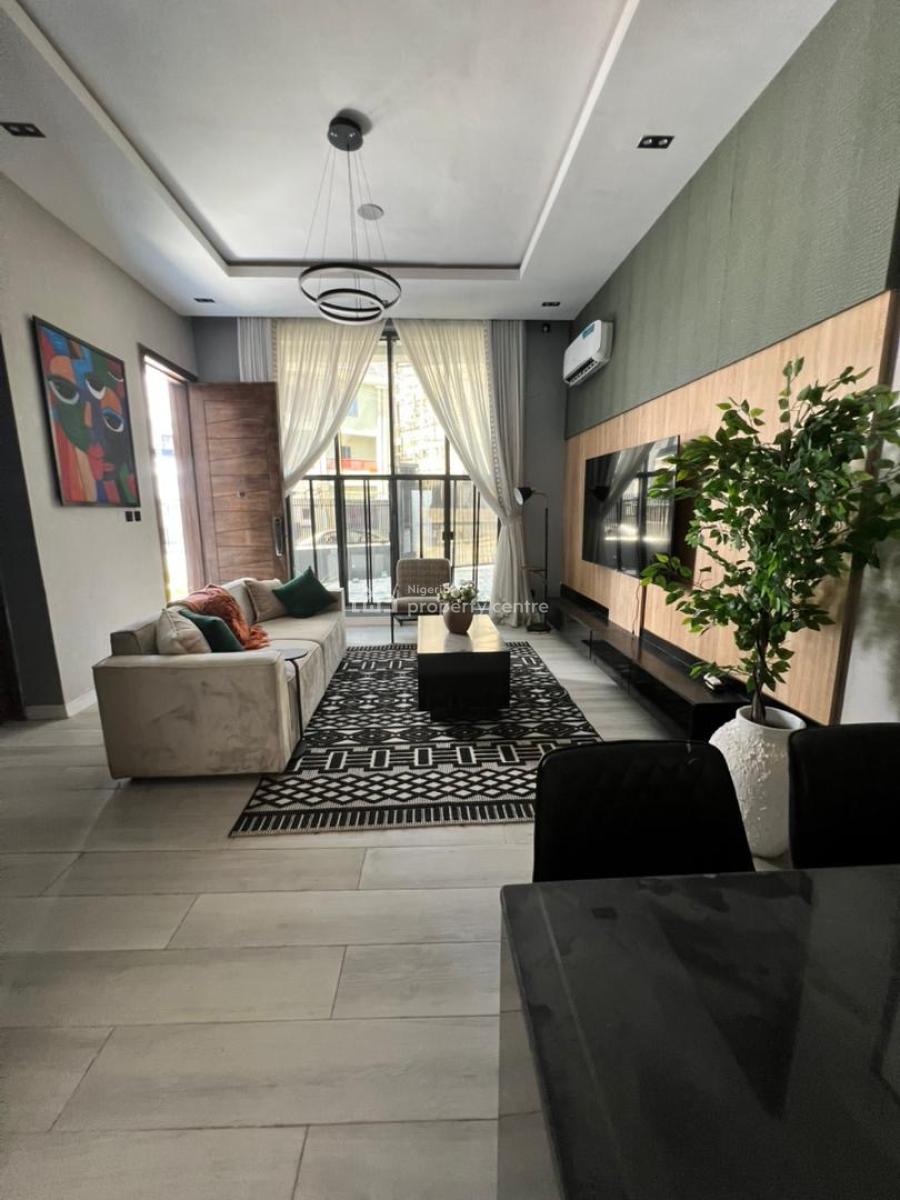 4 Bed Terrace with Laundry Room,bq,rooftop Lounge and Sit Out Area, Ikate,lekki Lagos, Ikate, Lekki, Lagos, Terraced Duplex for Sale