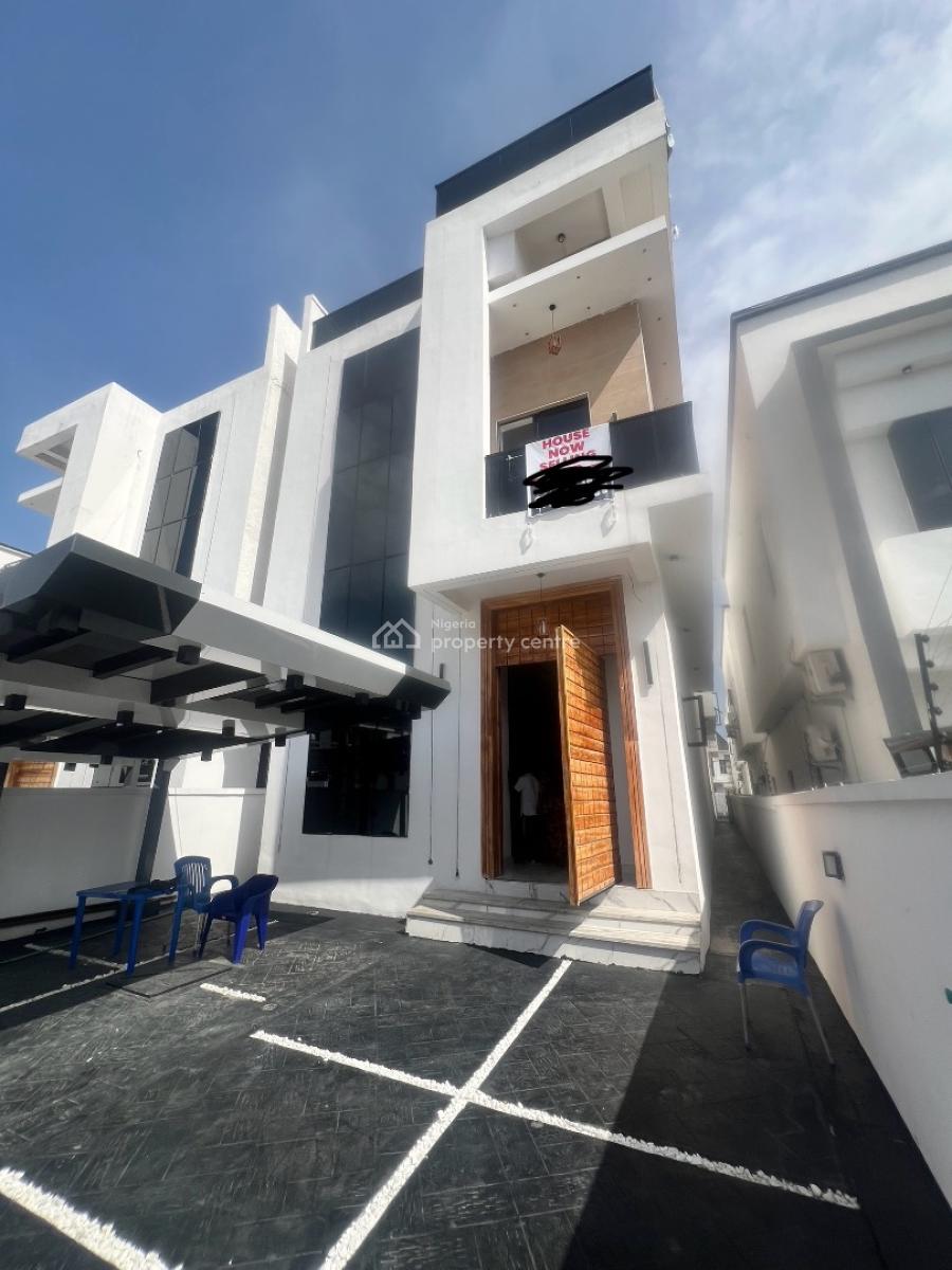 Luxury 5 Bedroom Fully Detached Duplex with Bq, Orchid, Lekki, Lagos, Detached Duplex for Sale