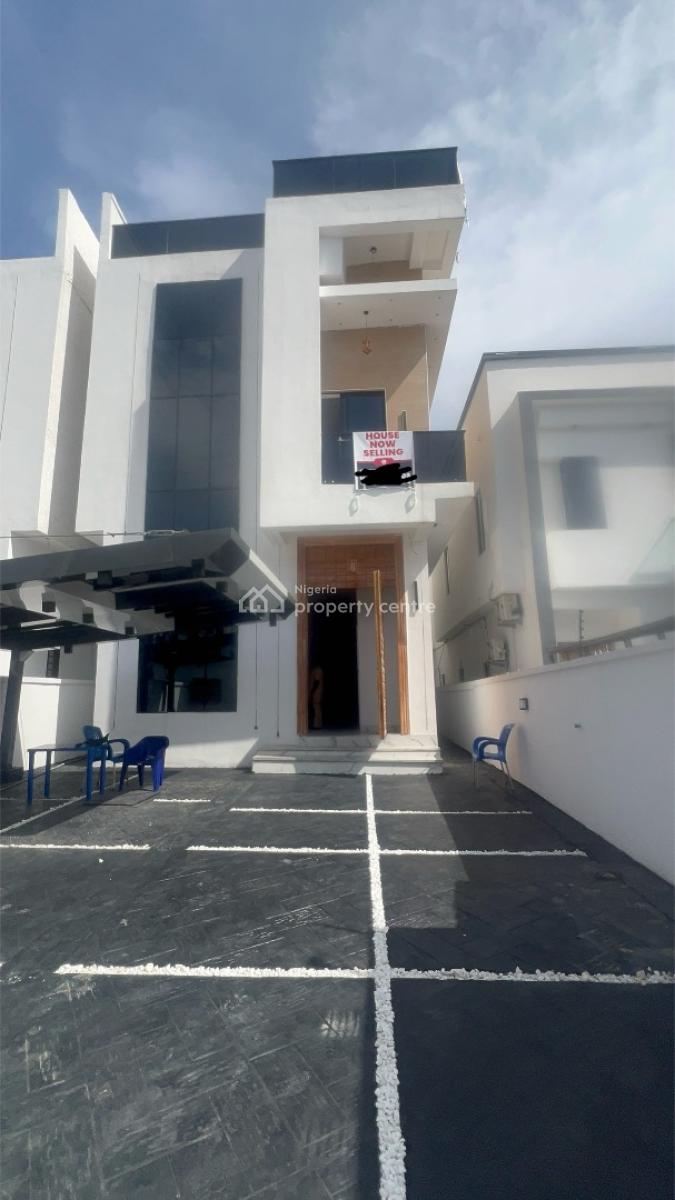 Luxury 5 Bedroom Fully Detached Duplex with Bq, Orchid, Lekki, Lagos, Detached Duplex for Sale