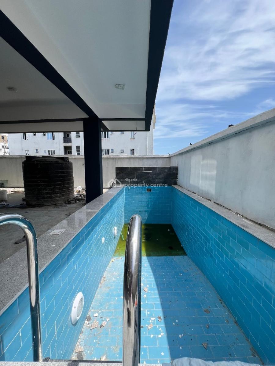 Pristine 2 Bedroom Apartment with Pool &gym in a Serene Location, Ikate, Lekki Lagos, Ikate, Lekki, Lagos, Block of Flats for Sale