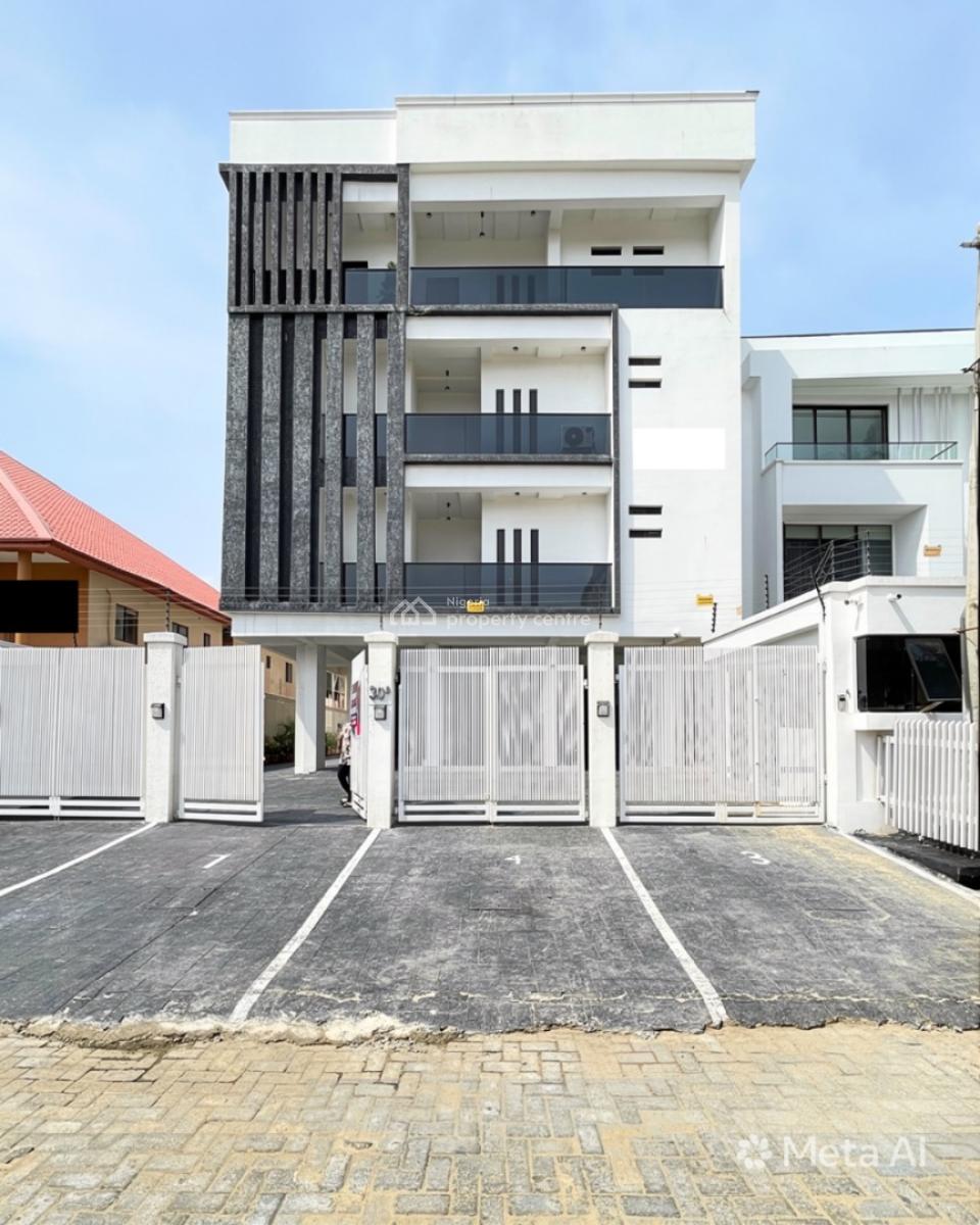 3 Bedroom Apartment + Bq, Lekki Phase 1, Lekki, Lagos, House for Sale
