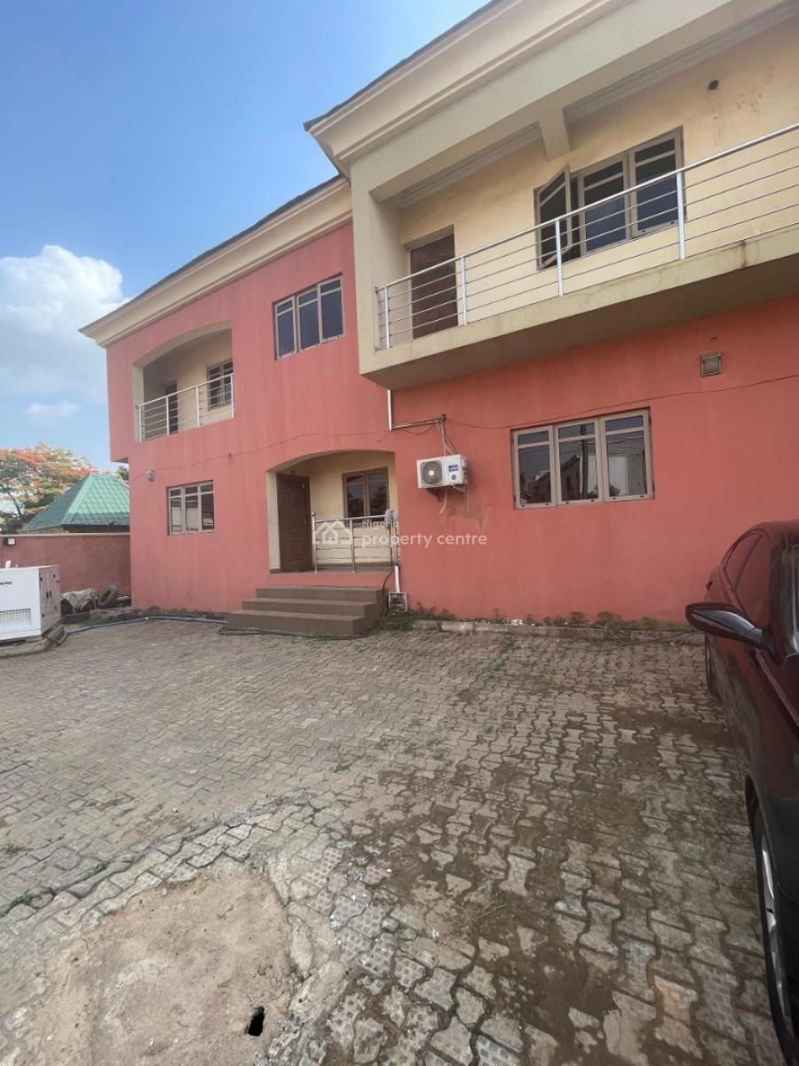 Massive Luxury One Bedroom Flat in a Serene Environment, Lifecamp Lento, Life Camp, Abuja, Flat / Apartment for Rent