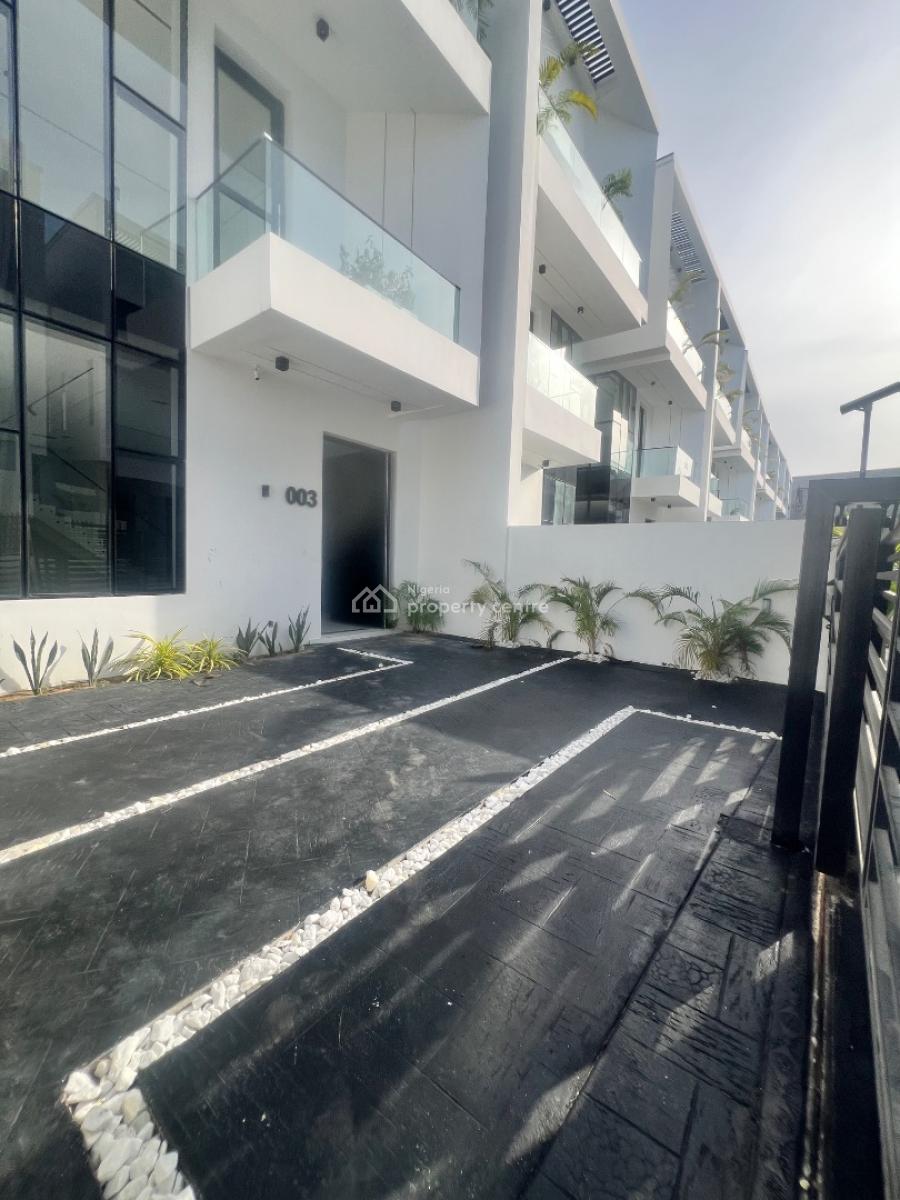 Magnificent 4 Bedroom Semi-detached Duplex with Bq, Orchid Road, Lekki, Lagos, Semi-detached Duplex for Sale