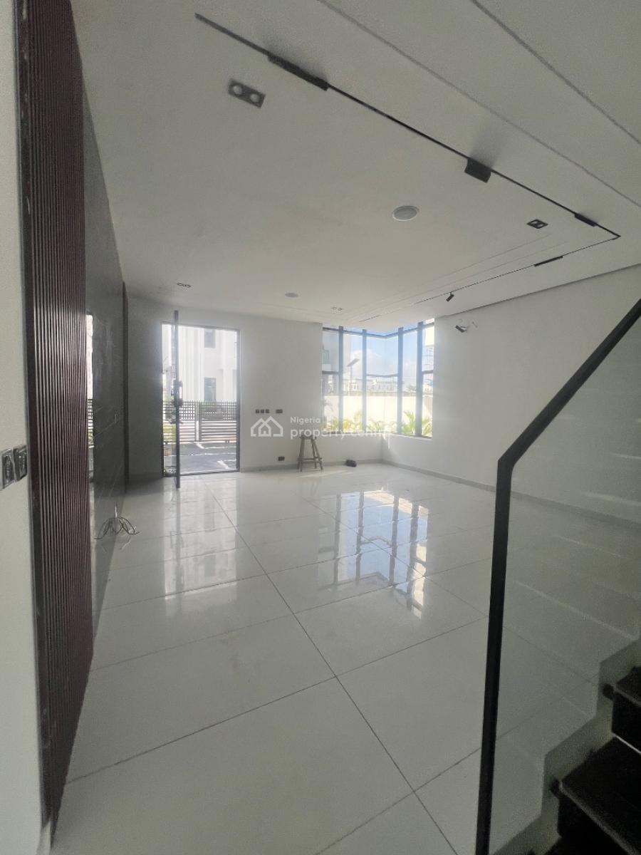 Magnificent 4 Bedroom Semi-detached Duplex with Bq, Orchid Road, Lekki, Lagos, Semi-detached Duplex for Sale
