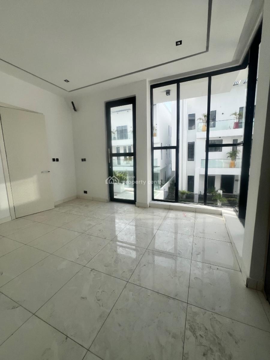 Magnificent 4 Bedroom Semi-detached Duplex with Bq, Orchid Road, Lekki, Lagos, Semi-detached Duplex for Sale