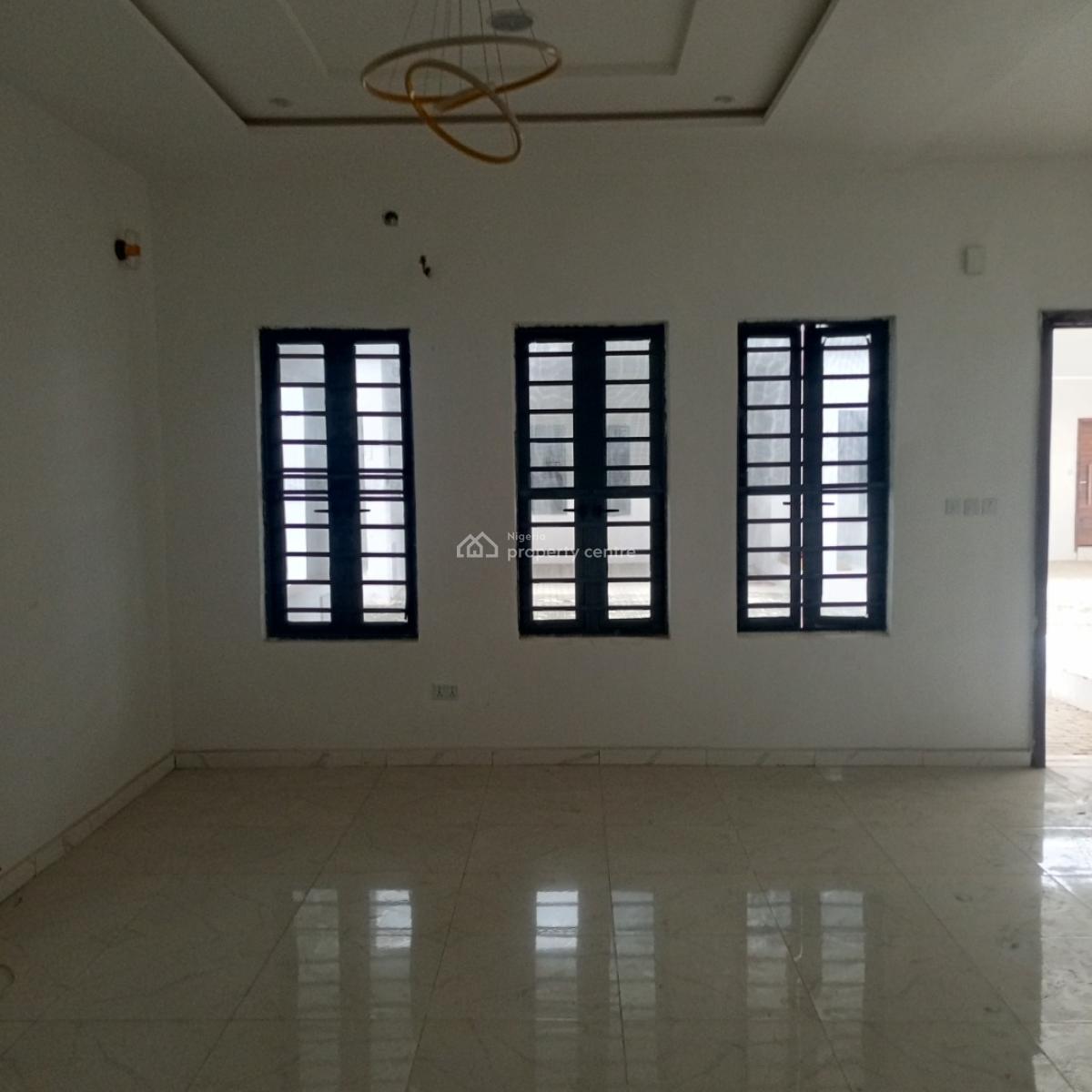 Newly Built 4bedroom Terrace Duplex, New Road, Lekki, Lekki, Lagos, Terraced Duplex for Rent