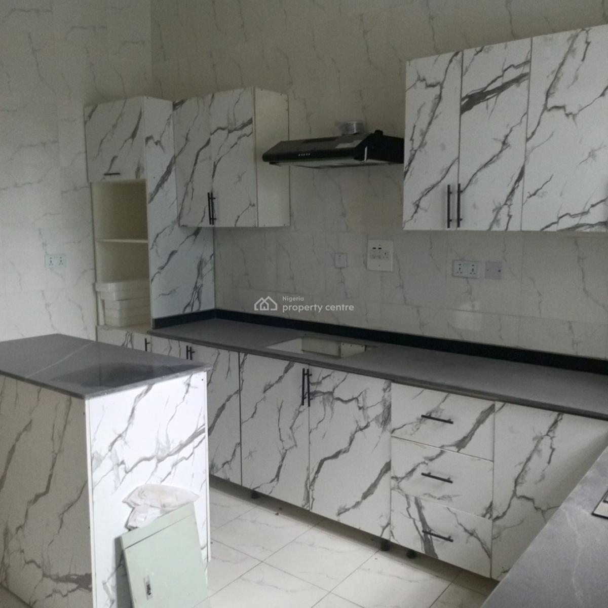 Newly Built 4bedroom Terrace Duplex, New Road, Lekki, Lekki, Lagos, Terraced Duplex for Rent