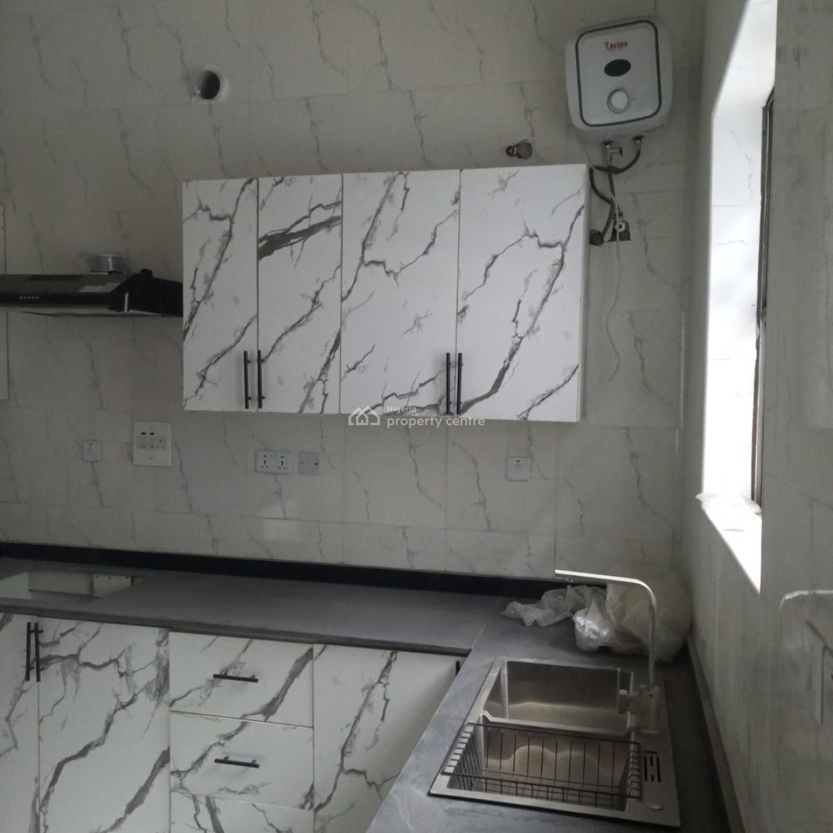 Newly Built 4bedroom Terrace Duplex, New Road, Lekki, Lekki, Lagos, Terraced Duplex for Rent