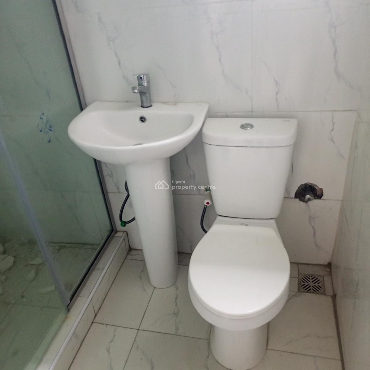 Newly Built 4bedroom Terrace Duplex, New Road, Lekki, Lekki, Lagos, Terraced Duplex for Rent