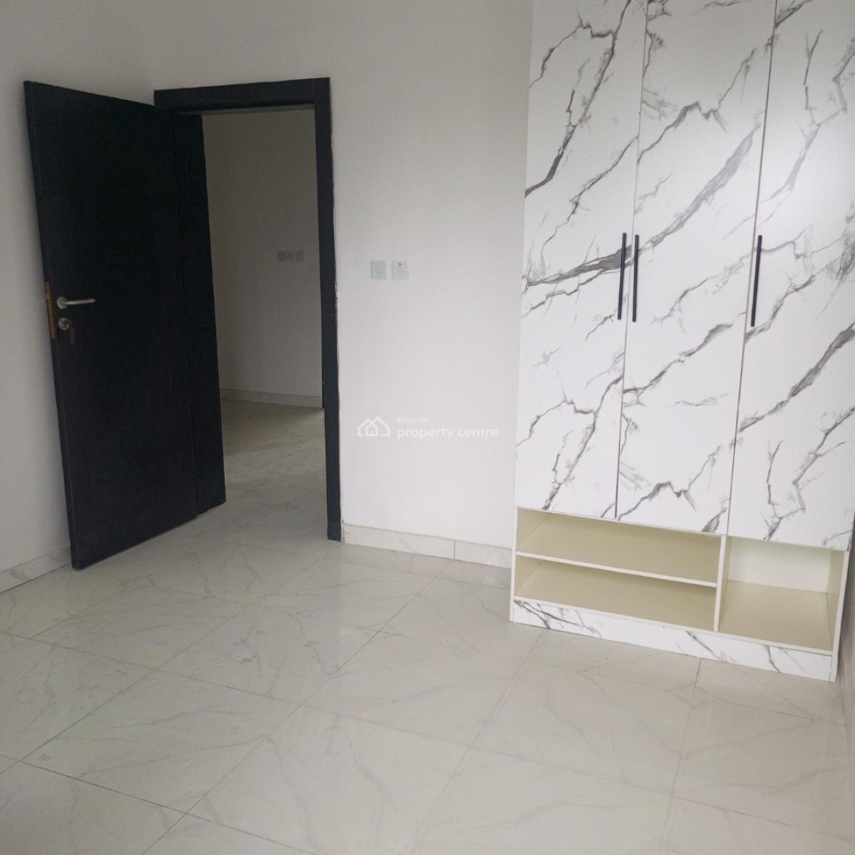 Newly Built 4bedroom Terrace Duplex, New Road, Lekki, Lekki, Lagos, Terraced Duplex for Rent