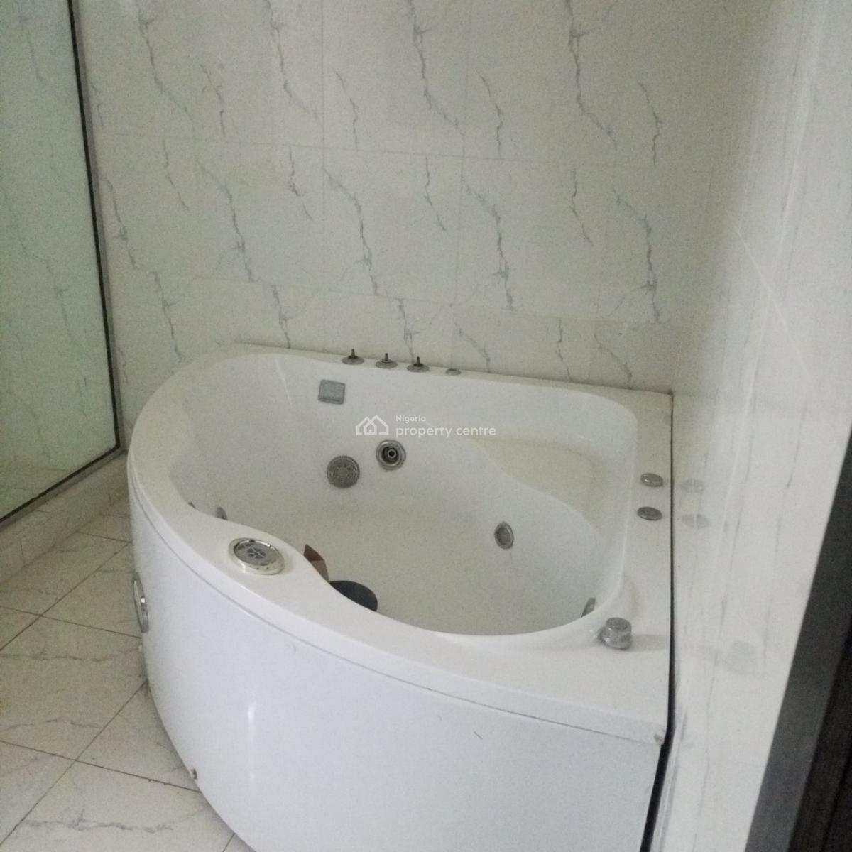 Newly Built 4bedroom Terrace Duplex, New Road, Lekki, Lekki, Lagos, Terraced Duplex for Rent